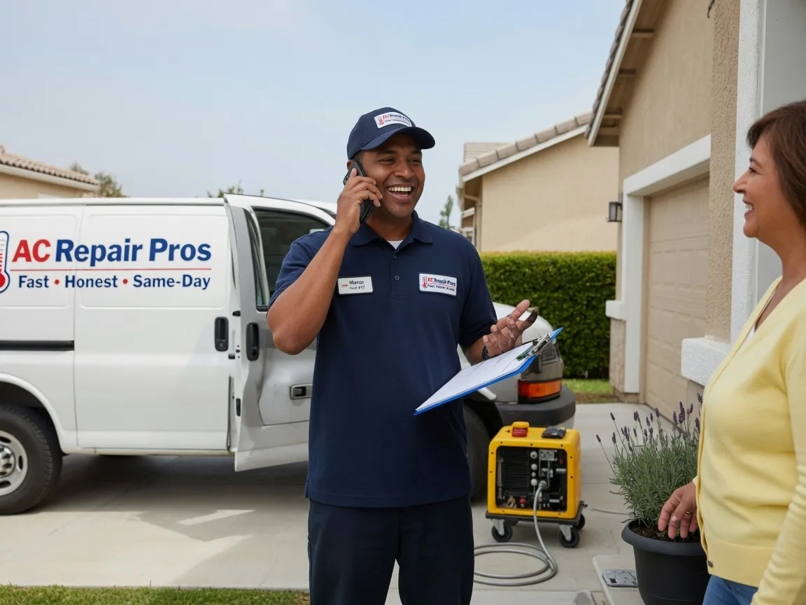 AC Repair Butte Des Morts, WI FAQs