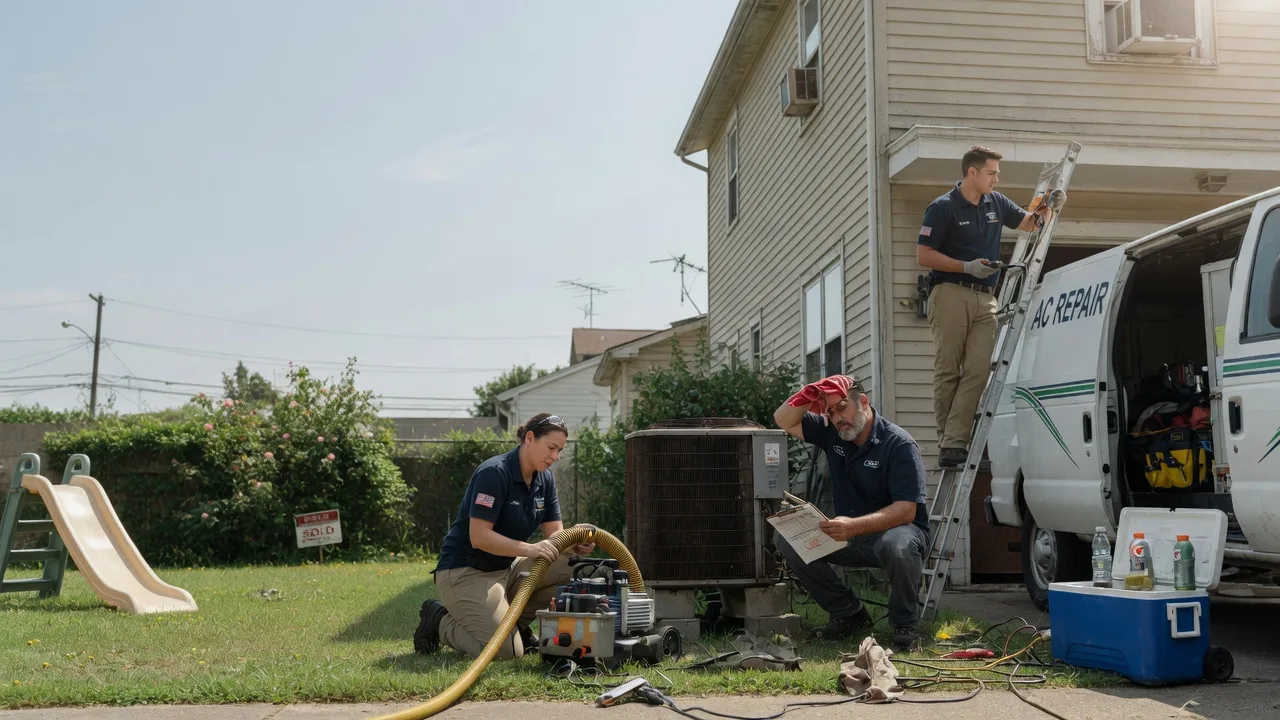 AC Repair in Butte Des Morts, WI near me
